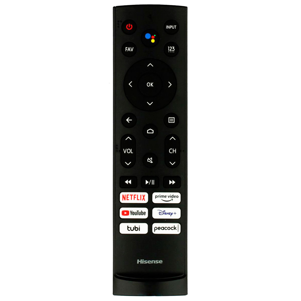 Пульт для Hisense ERF3A90 (аналог) Пульт для Hisense ERF3A90 (аналог)