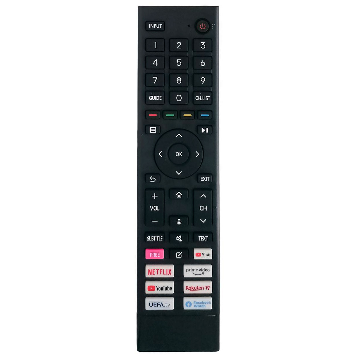 Пульт для Hisense ERF3B80H (аналог) Пульт для Hisense ERF3B80H (аналог)