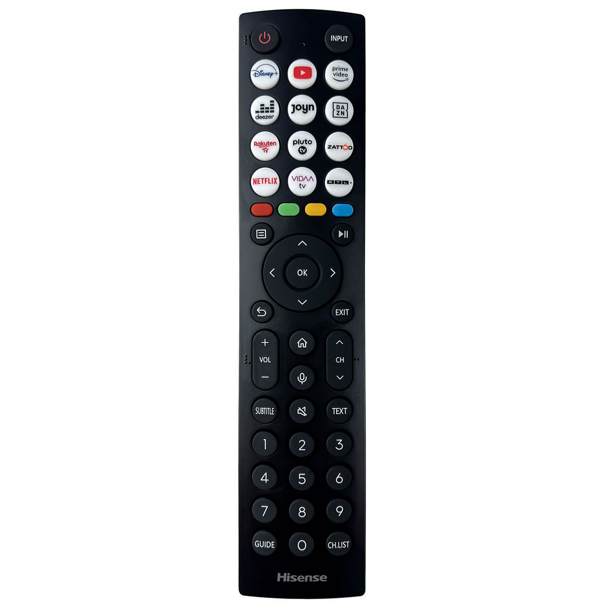 Пульт для Hisense ERF3B86H (аналог) Пульт для Hisense ERF3B86H (аналог)