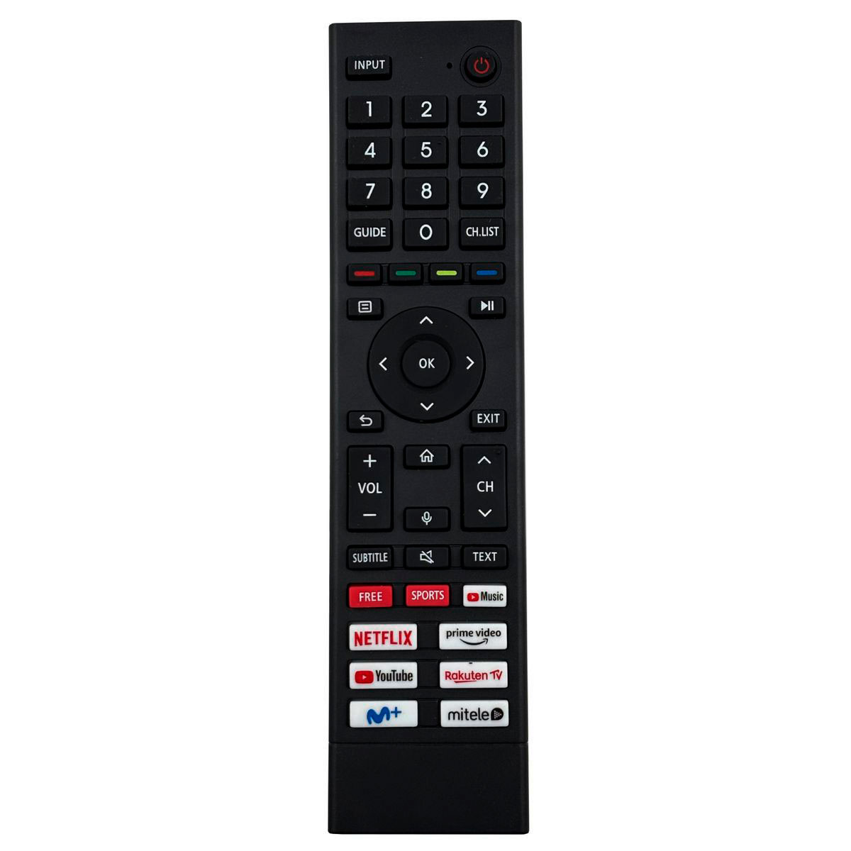 Пульт для Hisense ERF3D80H (аналог) Пульт для Hisense ERF3D80H (аналог)