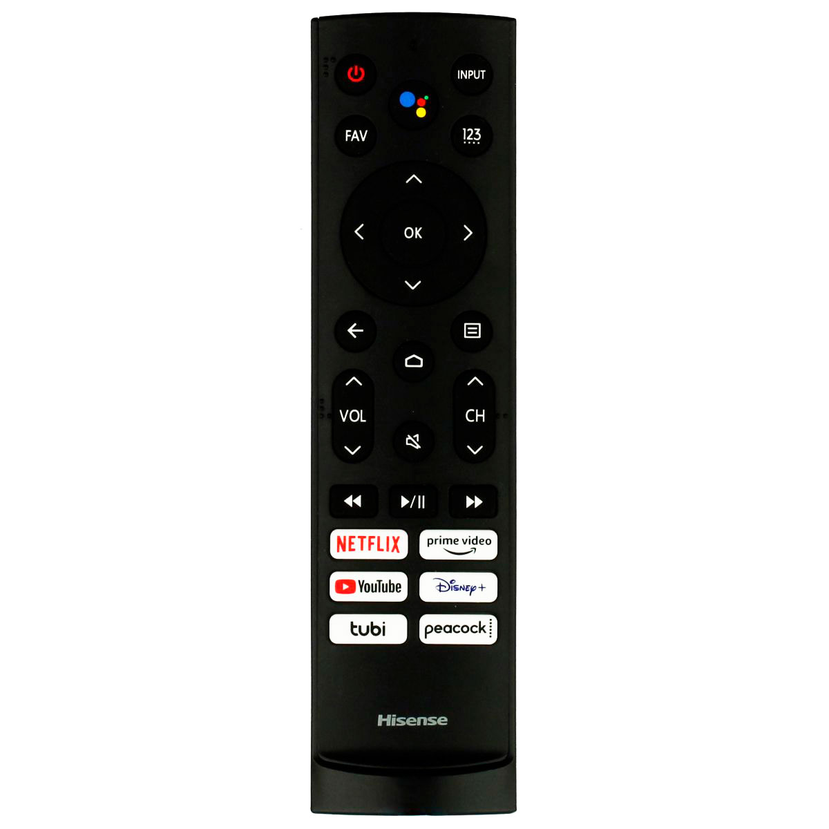 Пульт для Hisense ERF3M90H (аналог) Пульт для Hisense ERF3M90H (аналог)