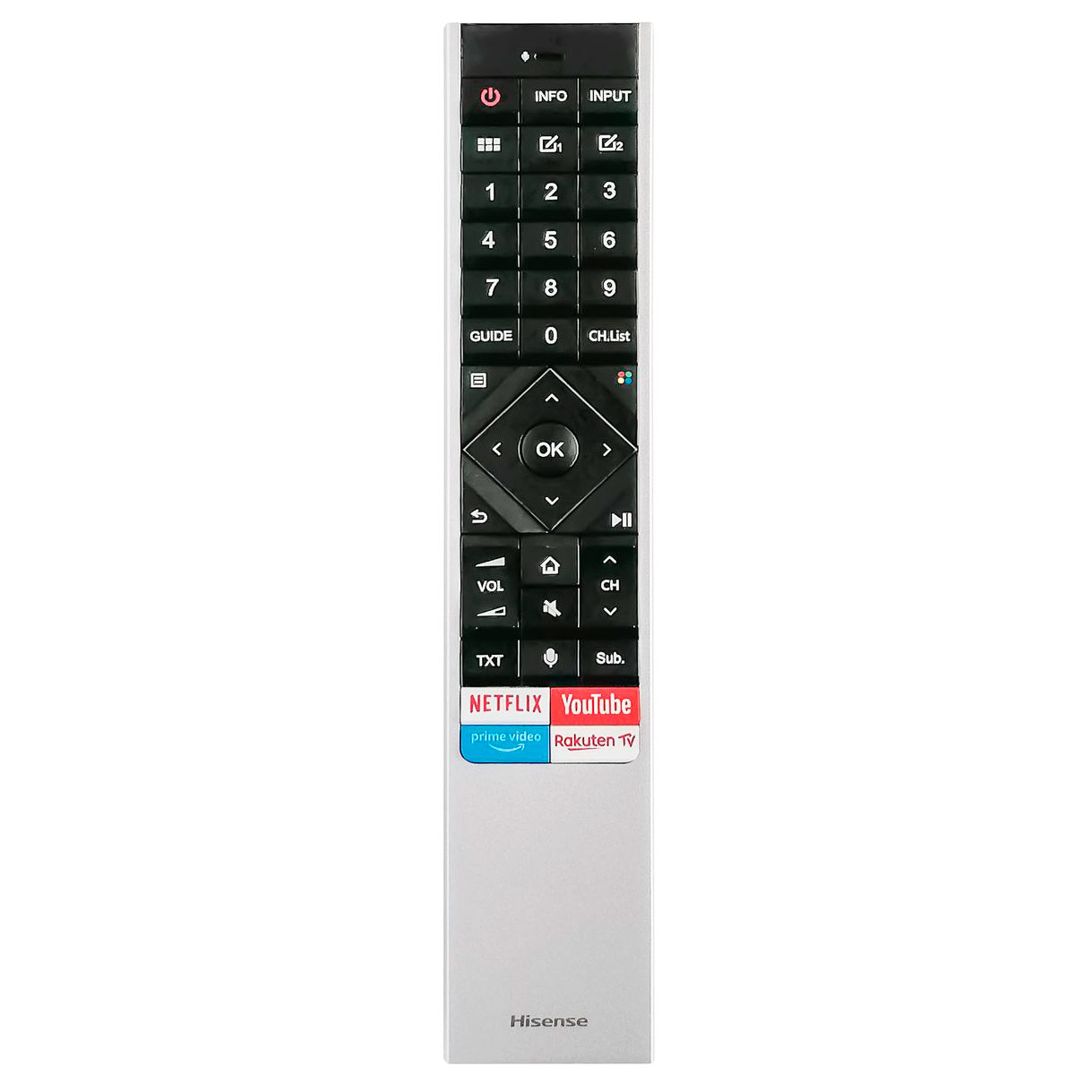 Пульт для Hisense ERF6A62 (аналог) Пульт для Hisense ERF6A62 (аналог)