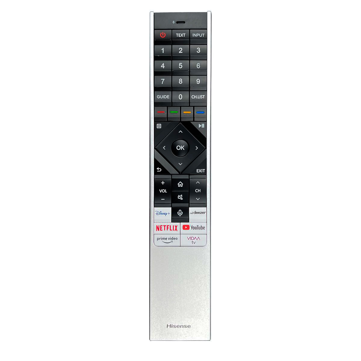Пульт для Hisense ERF6N64H (аналог) Пульт для Hisense ERF6N64H (аналог)