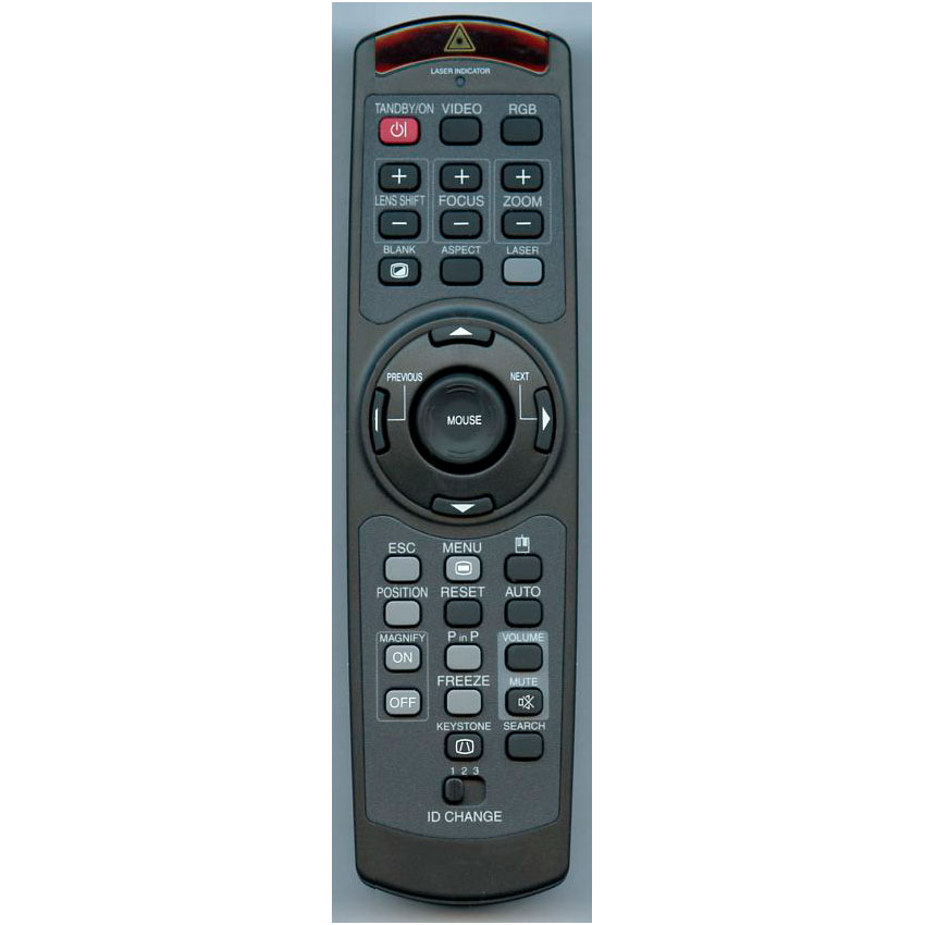 Пульт для проектора Hitachi HIRC4 (аналог) Пульт для проектора Hitachi HIRC4 (аналог)