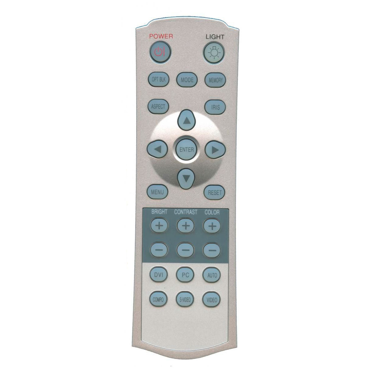 Пульт для проектора Hitachi HL02101 (аналог) Пульт для проектора Hitachi HL02101 (аналог)