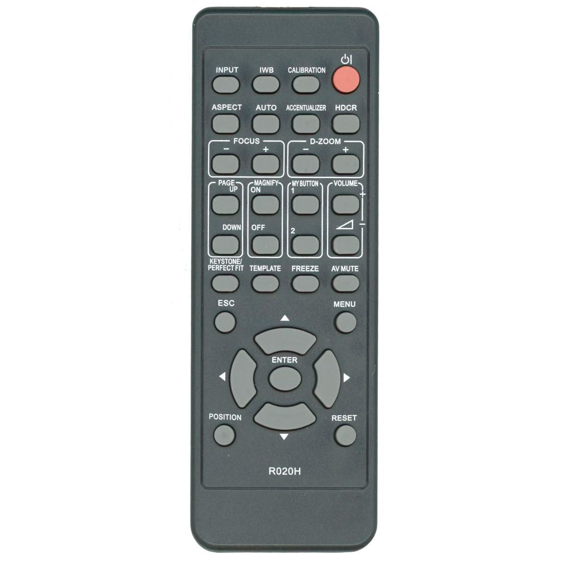 Пульт для проектора Hitachi HL03033 (аналог) Пульт для проектора Hitachi HL03033 (аналог)
