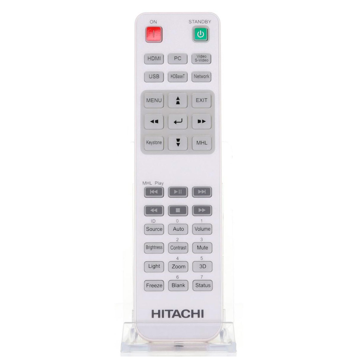 Пульт для проектора Hitachi HL03171 (аналог) Пульт для проектора Hitachi HL03171 (аналог)