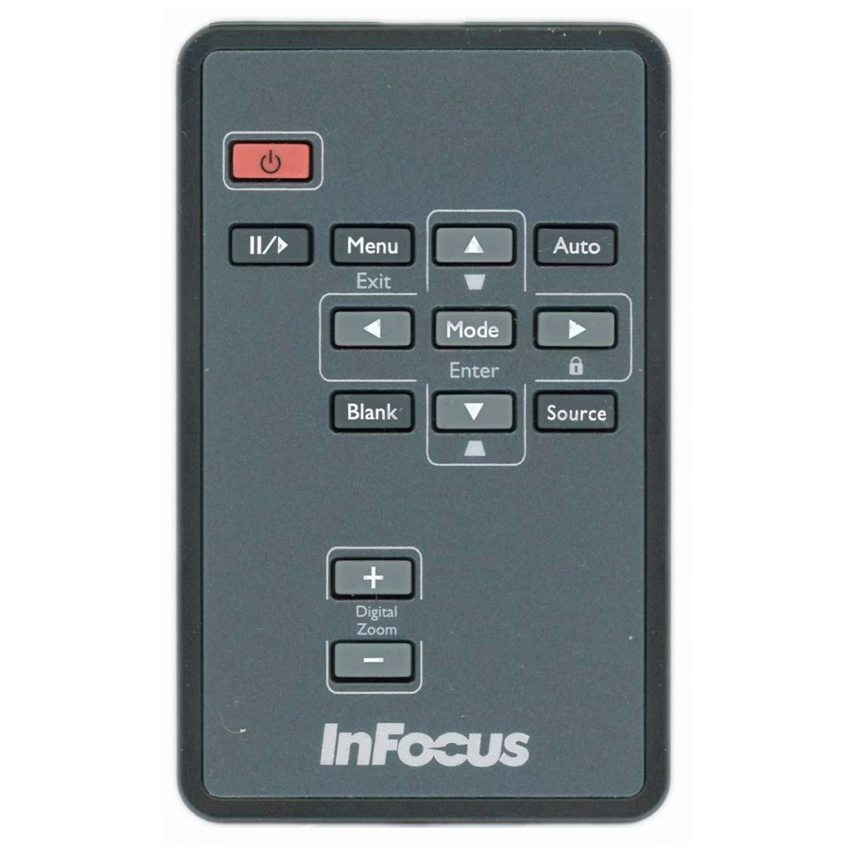 Пульт для проектора Infocus 590101101 (аналог) Пульт для проектора Infocus 590101101 (аналог)