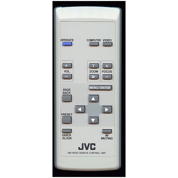 Пульт для проектора JVC RM-M10G (аналог) Пульт для проектора JVC RM-M10G (аналог)