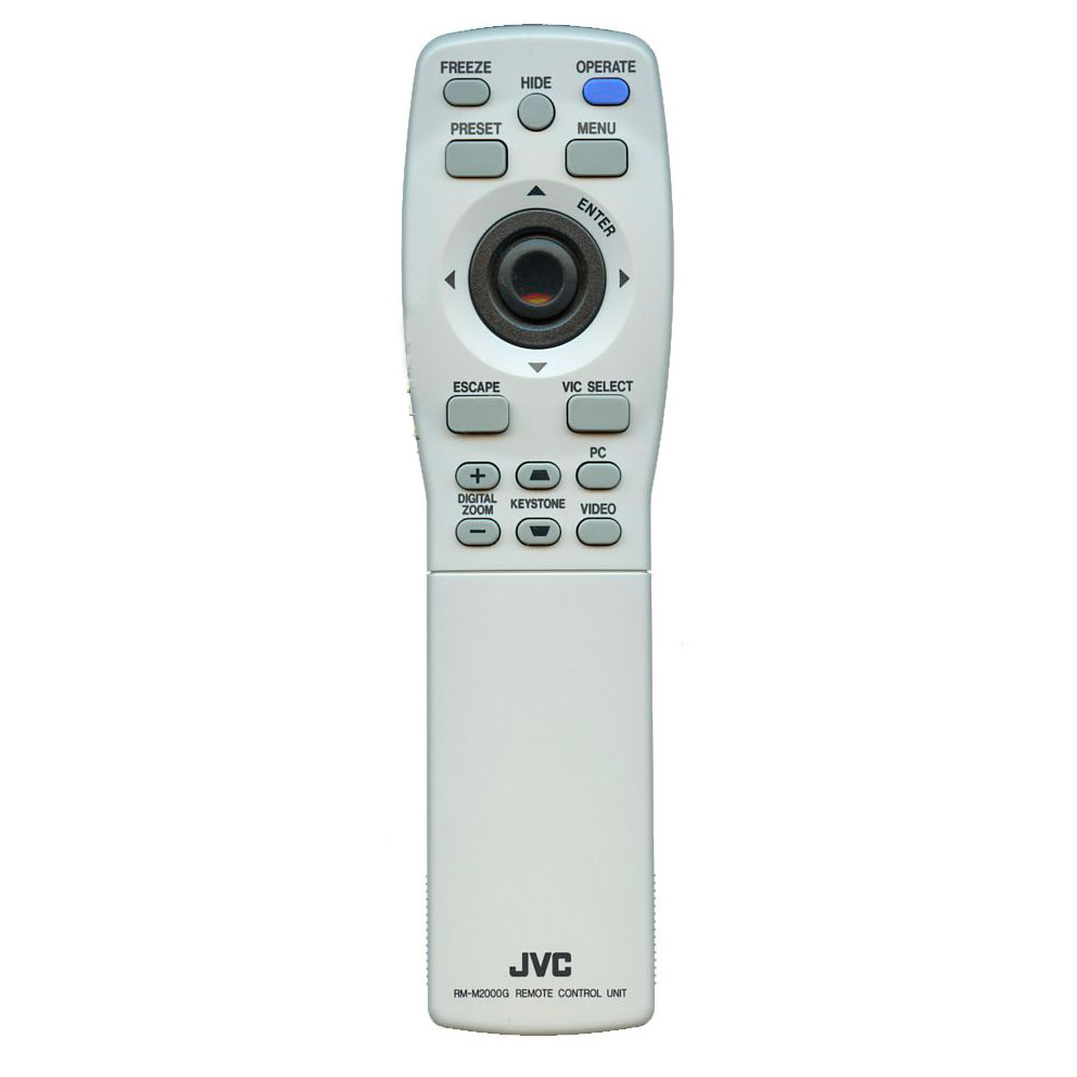 Пульт для проектора JVC RM-M2000G (аналог) Пульт для проектора JVC RM-M2000G (аналог)