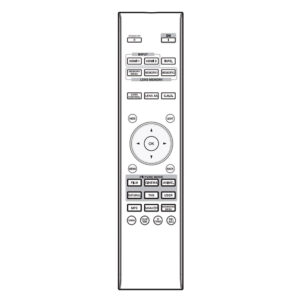 Пульт для проектора JVC RM-MH22G (аналог)
