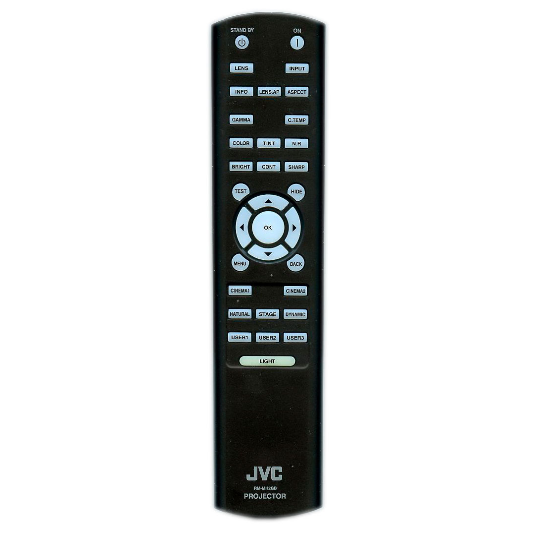 Пульт для проектора JVC RM-MH2GB (аналог) Пульт для проектора JVC RM-MH2GB (аналог)