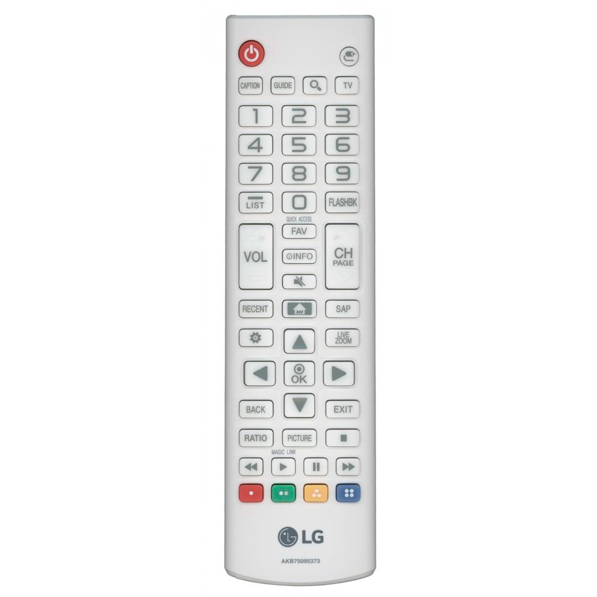 Пульт для проектора LG AKB75095373 (аналог) Пульт для проектора LG AKB75095373 (аналог)