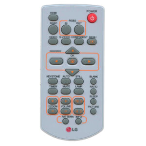 Пульт для проектора LG COV31635301 (аналог)
