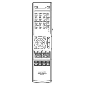 Пульт для проектора Marantz RC-8600VP (аналог)
