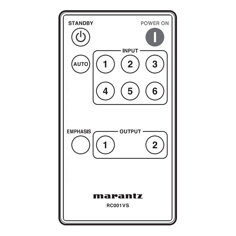 Пульт для проектора Marantz RC001VS (аналог) Пульт для проектора Marantz RC001VS (аналог)