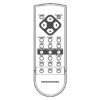 Пульт для проектора Marantz ZK413V0010 (аналог)