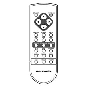 Пульт для проектора Marantz ZK413V0010 (аналог)
