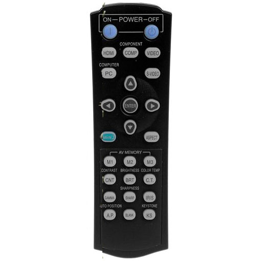 Пульт для проектора Mitsubishi RC-HC3000U (аналог) Пульт для проектора Mitsubishi RC-HC3000U (аналог)