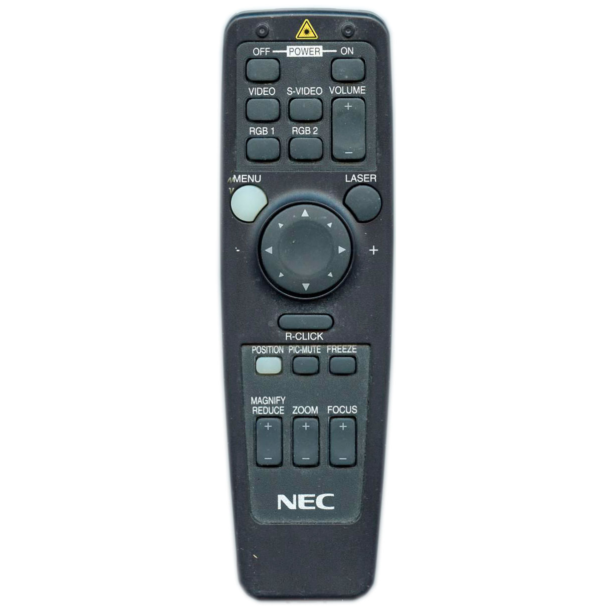 Пульт для проектора NEC RD-348E Пульт для проектора NEC RD-348E