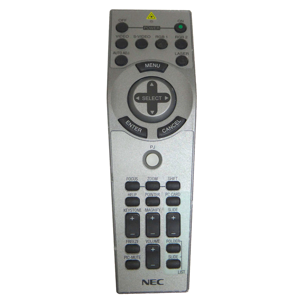 Пульт для проектора NEC RD-382E Пульт для проектора NEC RD-382E