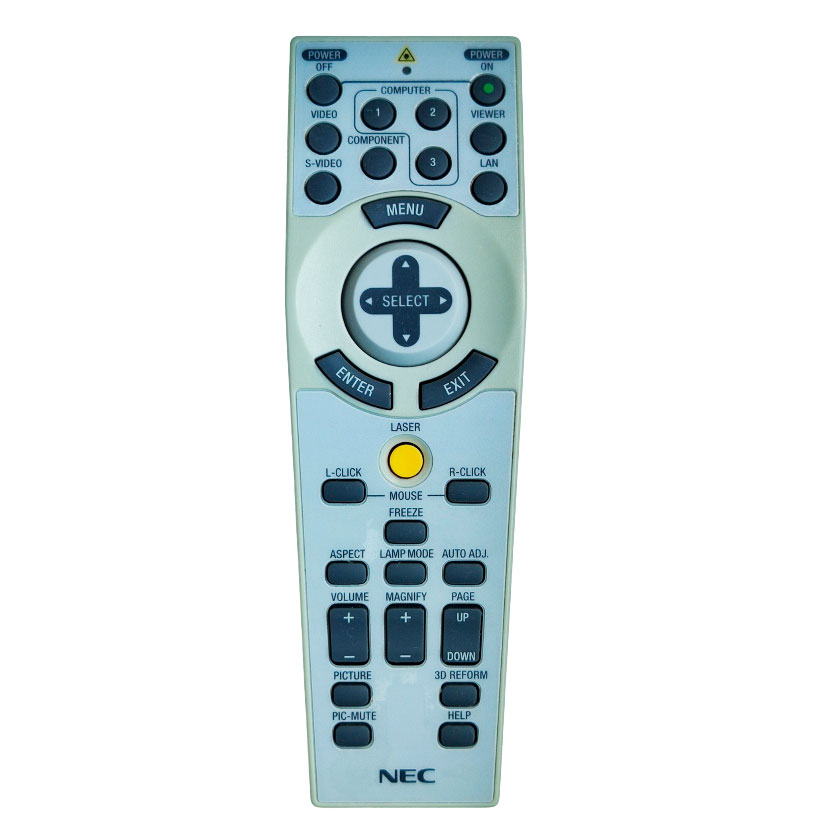 Пульт для проектора NEC RD-424E Пульт для проектора NEC RD-424E