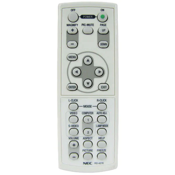 Пульт для проектора NEC RD-427E Пульт для проектора NEC RD-427E
