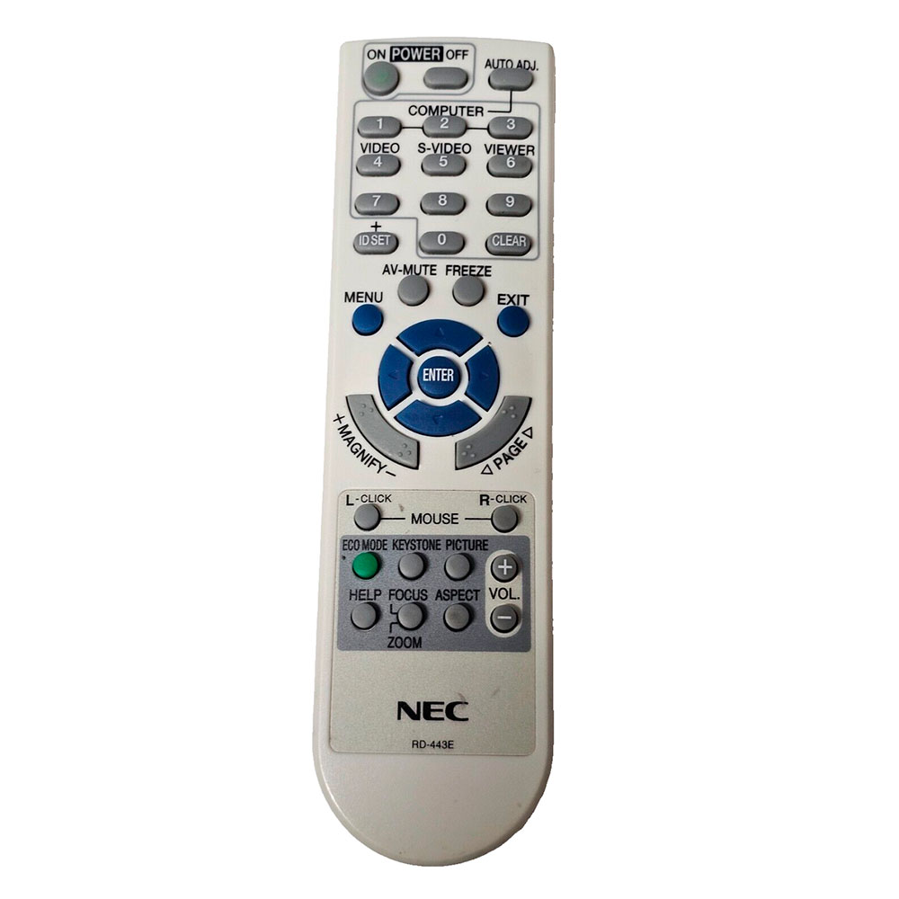 Пульт для проектора NEC RD-443E Пульт для проектора NEC RD-443E