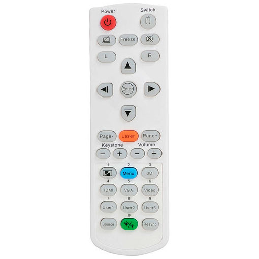 Пульт для Optoma 5041846800 Пульт для Optoma 5041846800