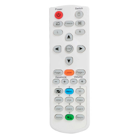 Пульт для Optoma SP.72702GC01 Пульт для Optoma SP.72702GC01