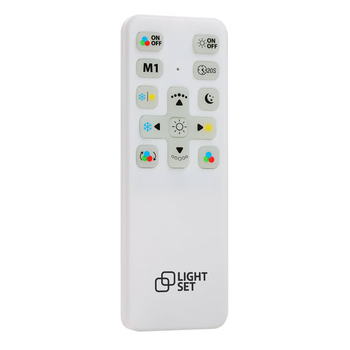 Пульт для светильника Lyman LED 341 R 33W RGB TX IR RC (аналог) Пульт для светильника Lyman LED 341 R 33W RGB TX IR RC (аналог)