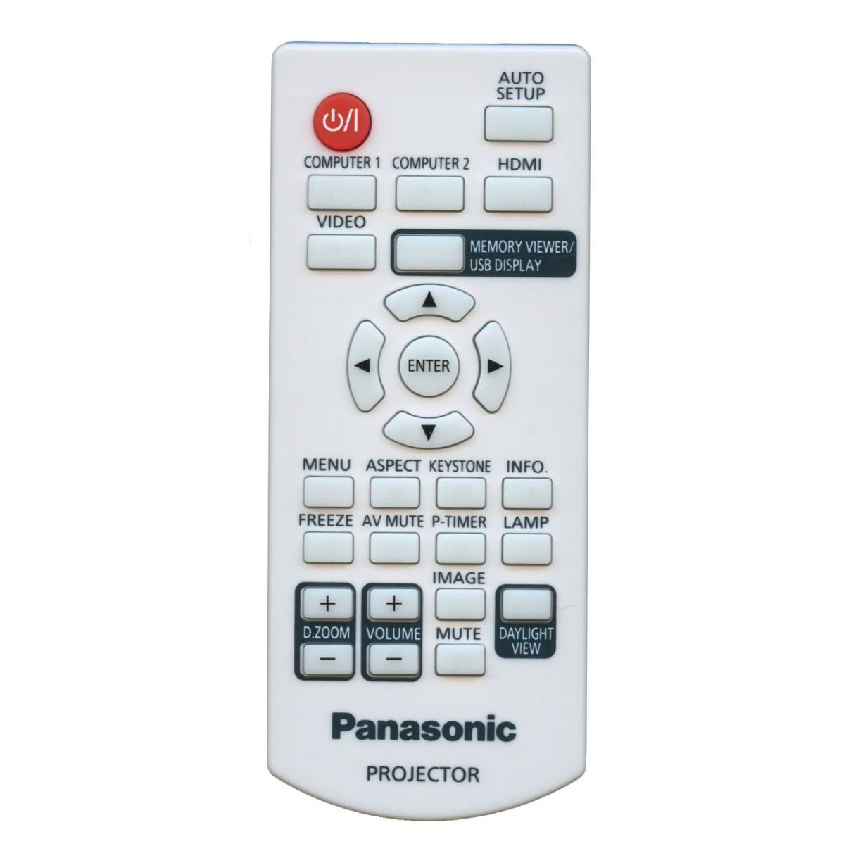 Пульт для проектора Panasonic 2930094500 (аналог) Пульт для проектора Panasonic 2930094500 (аналог)