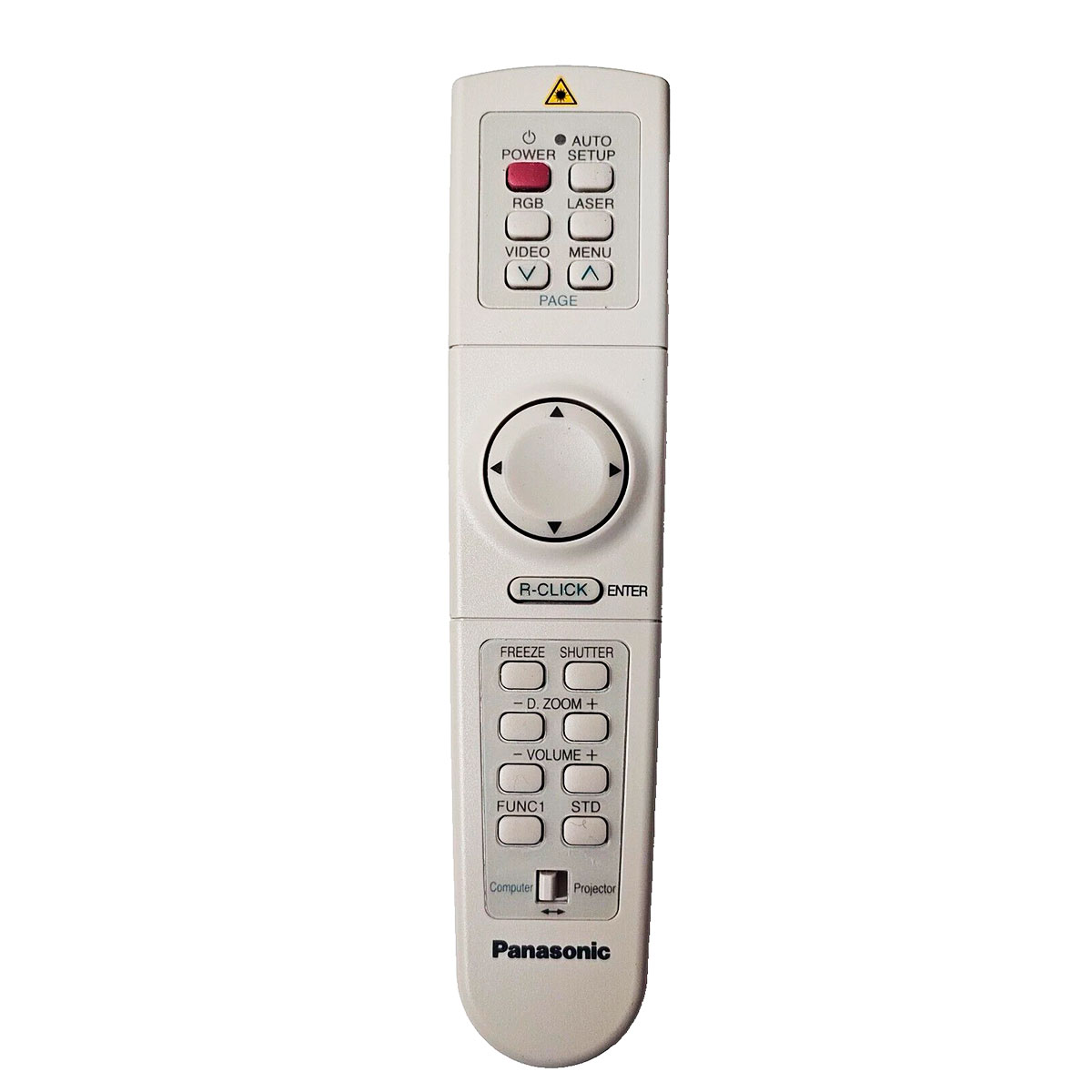Пульт для проектора Panasonic ET-RM100 (аналог) Пульт для проектора Panasonic ET-RM100 (аналог)