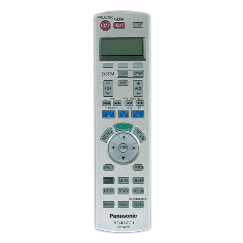 Пульт для проектора Panasonic EUR7914Z60 (аналог) Пульт для проектора Panasonic EUR7914Z60 (аналог)