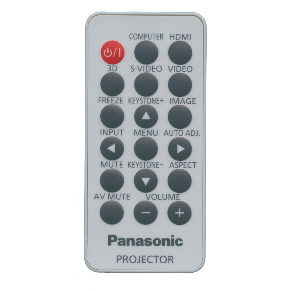Пульт для проектора Panasonic H458SZ01G001 (аналог) Пульт для проектора Panasonic H458SZ01G001 (аналог)