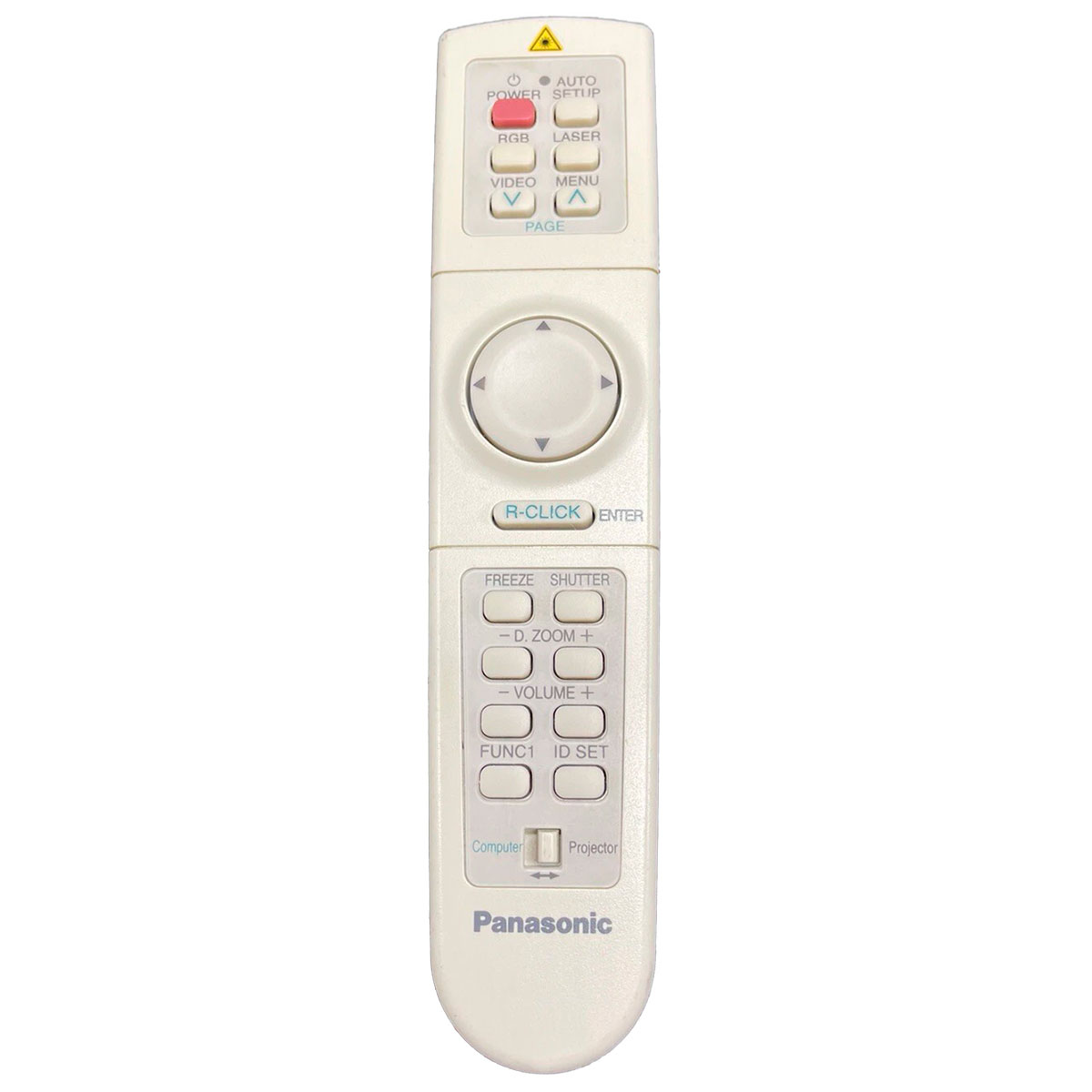 Пульт для проектора Panasonic N2QAEA000003 (аналог) Пульт для проектора Panasonic N2QAEA000003 (аналог)