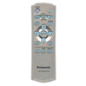Пульт для проектора Panasonic N2QAEA000019 (аналог)