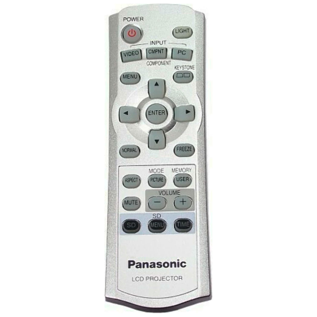 Пульт для проектора Panasonic N2QAFA000002 (аналог) Пульт для проектора Panasonic N2QAFA000002 (аналог)