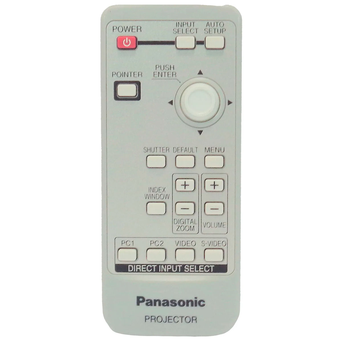 Пульт для проектора Panasonic N2QAYA000002 (аналог) Пульт для проектора Panasonic N2QAYA000002 (аналог)