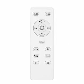 Пульт для светильника Kazka MF-L 68W RGB (аналог) Пульт для светильника Kazka MF-L 68W RGB (аналог)