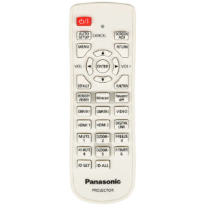 Пульт для проектора Panasonic N2QAYA000107 (аналог)