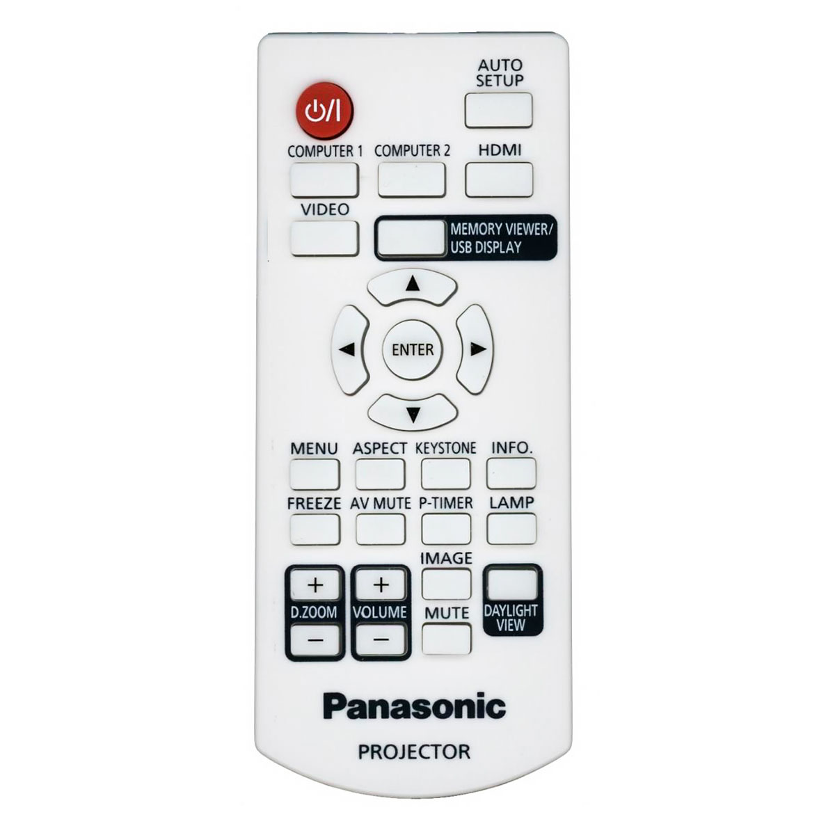 Пульт для проектора Panasonic N2QAYA000110 (аналог) Пульт для проектора Panasonic N2QAYA000110 (аналог)