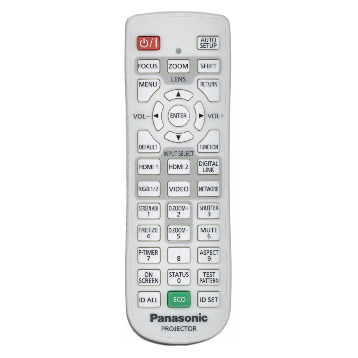 Пульт для проектора Panasonic N2QAYA000119 (аналог) Пульт для проектора Panasonic N2QAYA000119 (аналог)