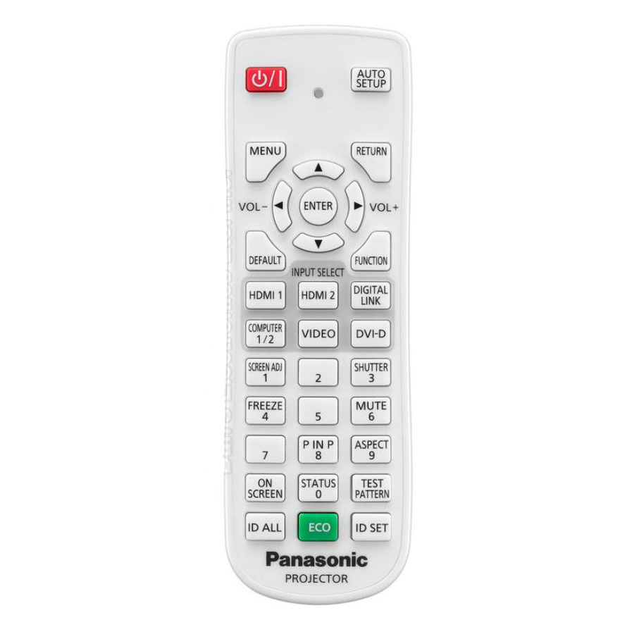 Пульт для проектора Panasonic N2QAYA000126 (аналог) Пульт для проектора Panasonic N2QAYA000126 (аналог)