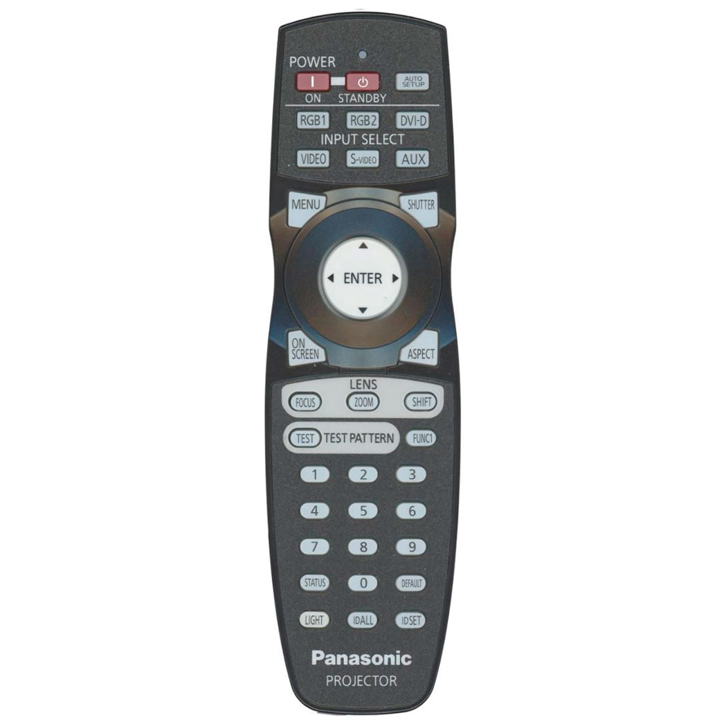 Пульт для проектора Panasonic N2QAYB000076 (аналог) Пульт для проектора Panasonic N2QAYB000076 (аналог)
